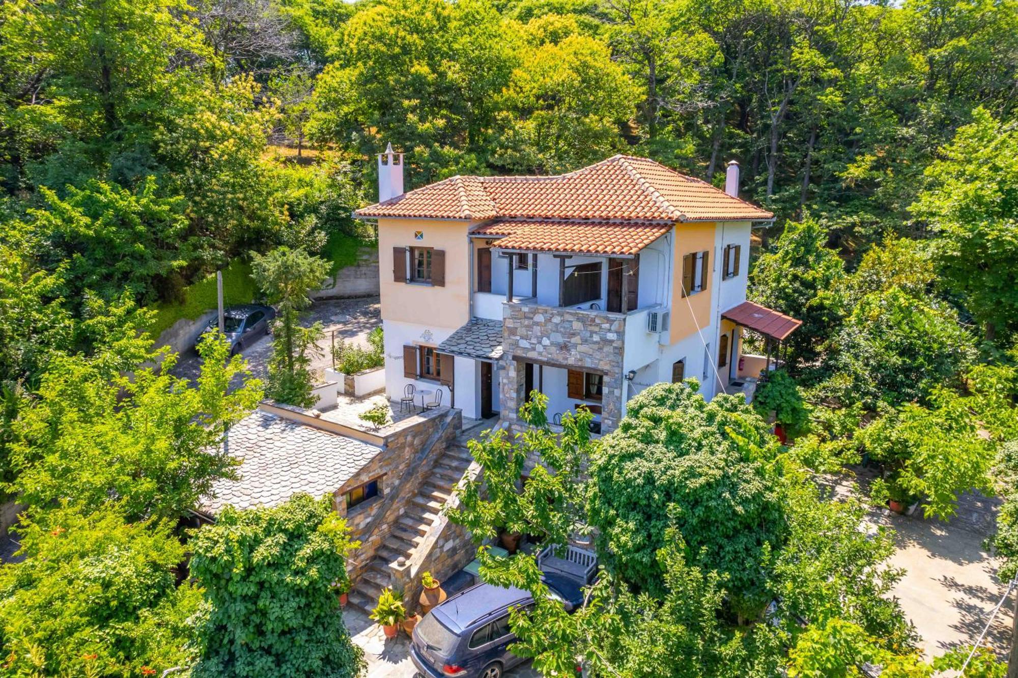 Guesthouse Papachristou Cangaráda Kültér fotó