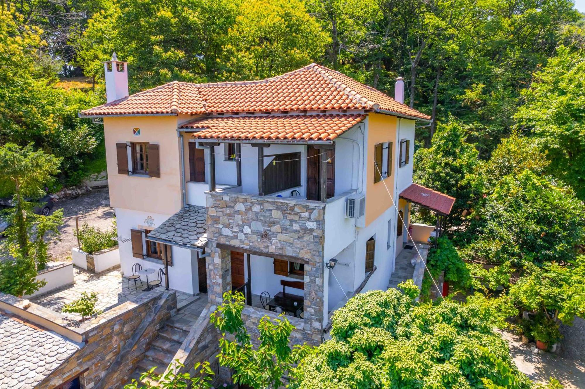 Guesthouse Papachristou Cangaráda Kültér fotó