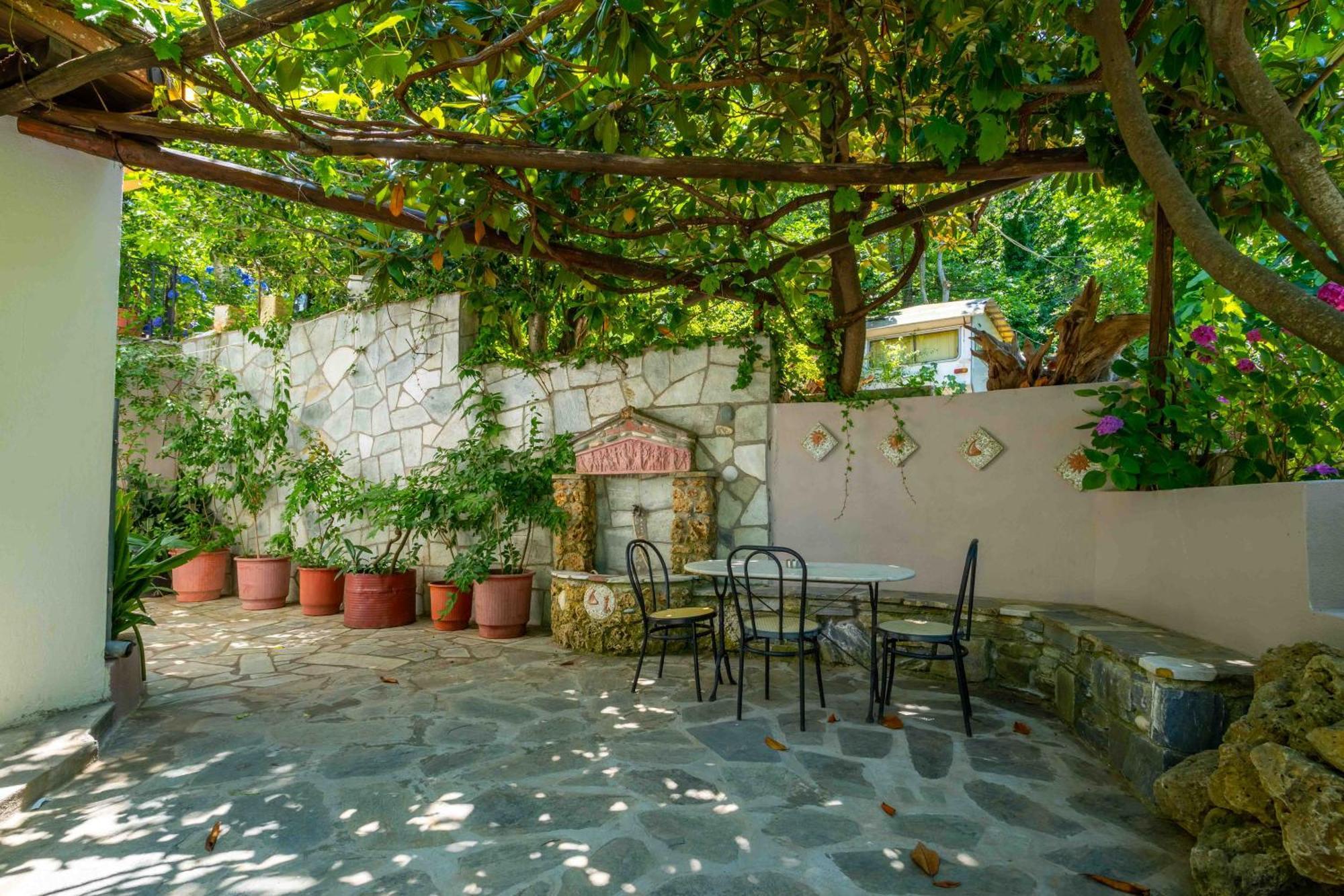 Guesthouse Papachristou Cangaráda Kültér fotó