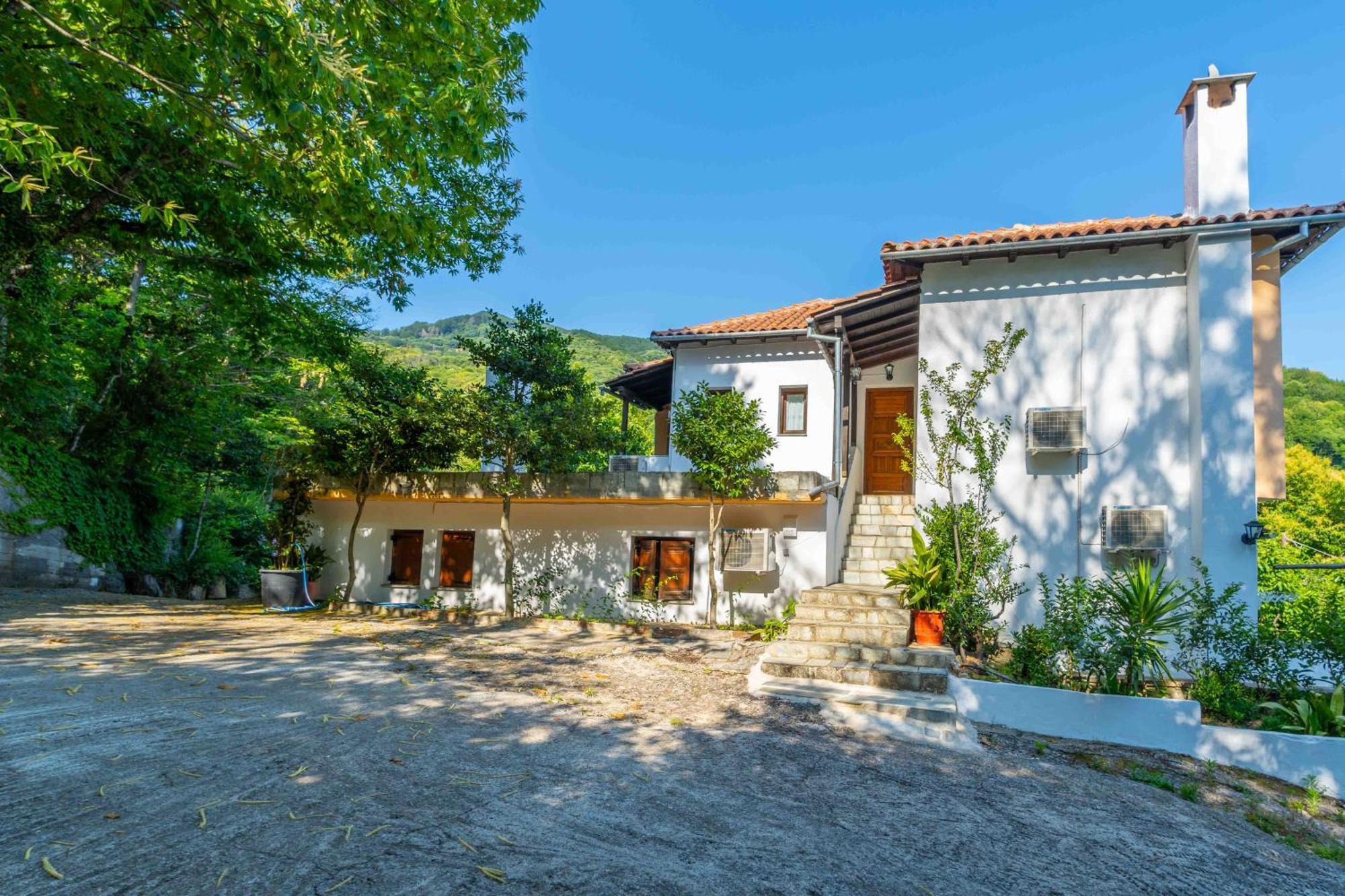 Guesthouse Papachristou Cangaráda Kültér fotó