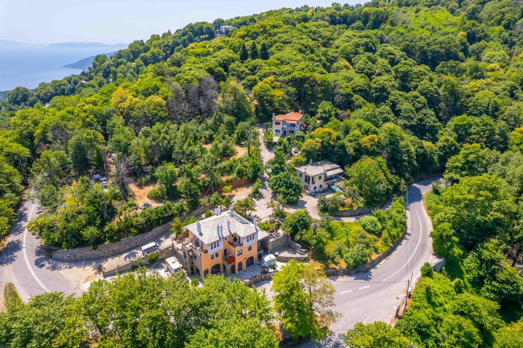 Guesthouse Papachristou Cangaráda Kültér fotó