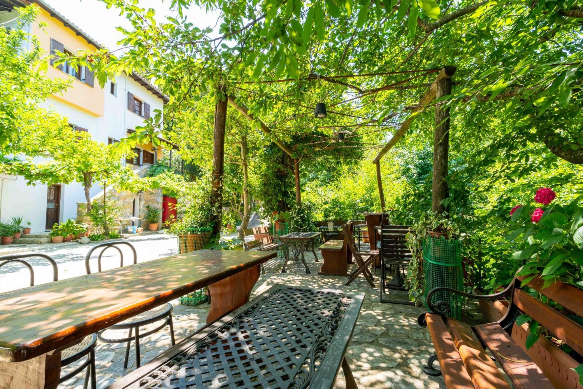 Guesthouse Papachristou Cangaráda Kültér fotó
