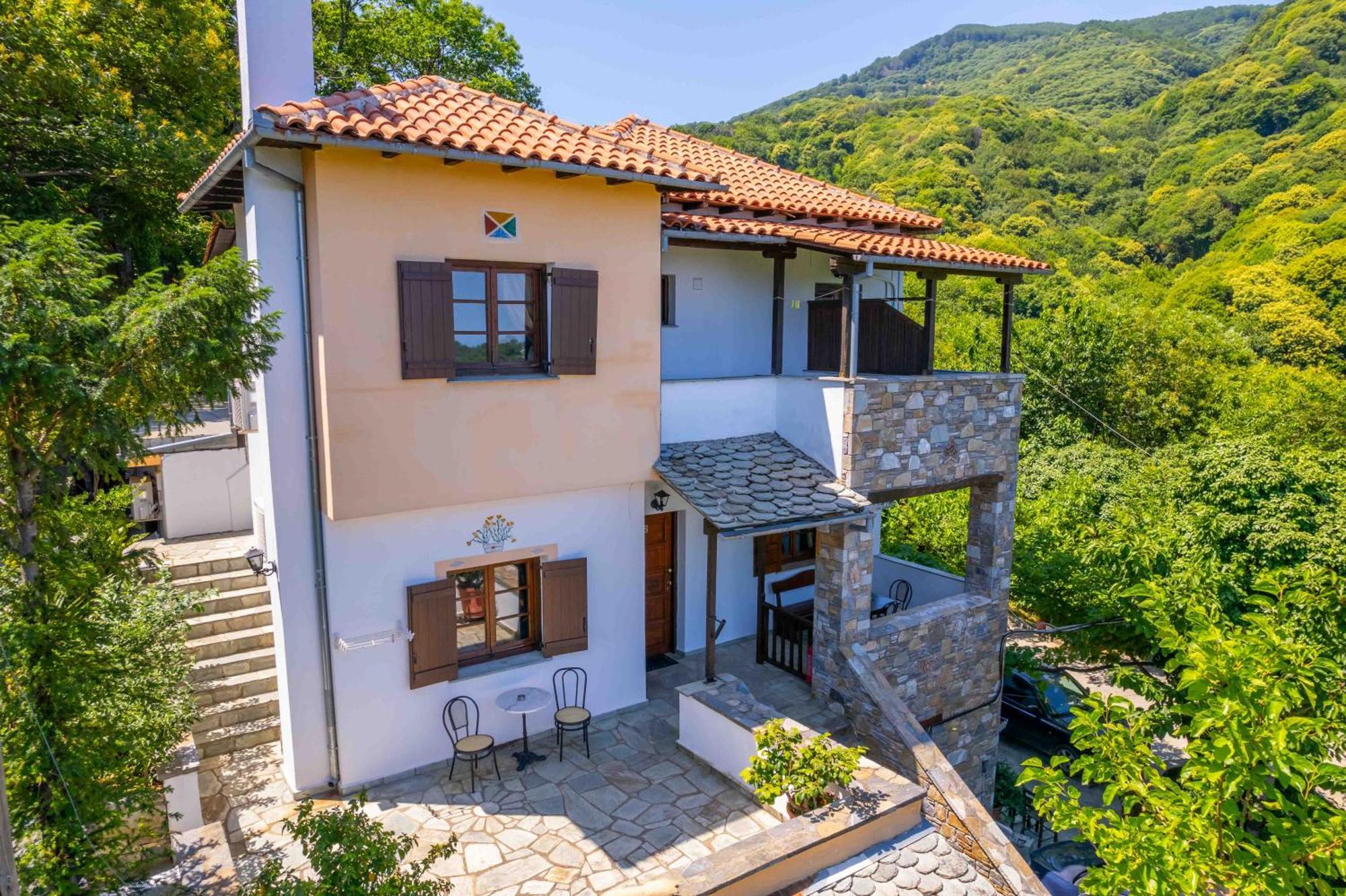 Guesthouse Papachristou Cangaráda Kültér fotó