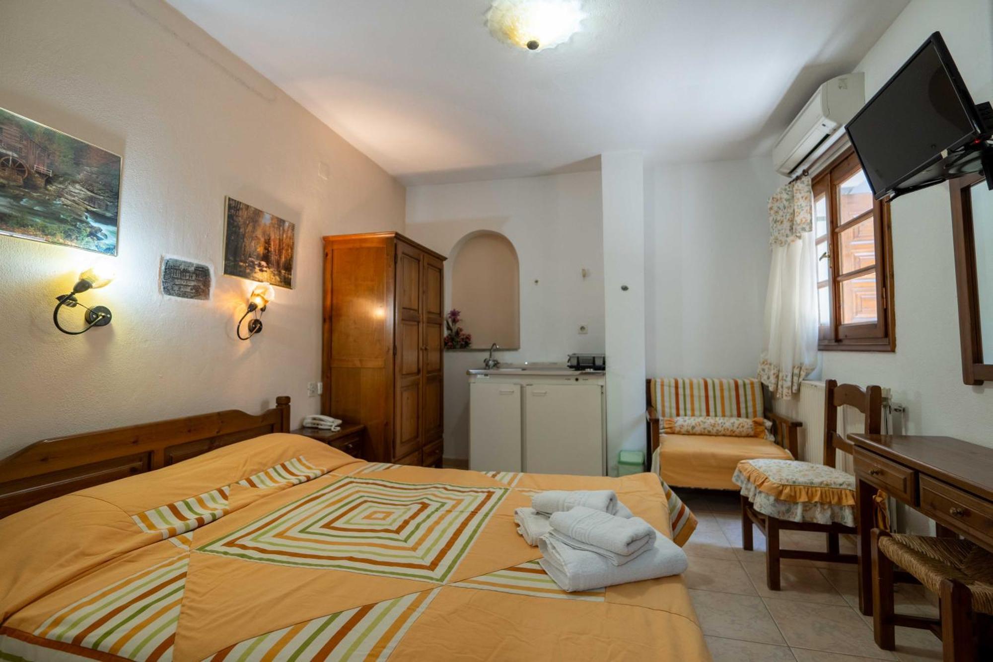 Guesthouse Papachristou Cangaráda Kültér fotó