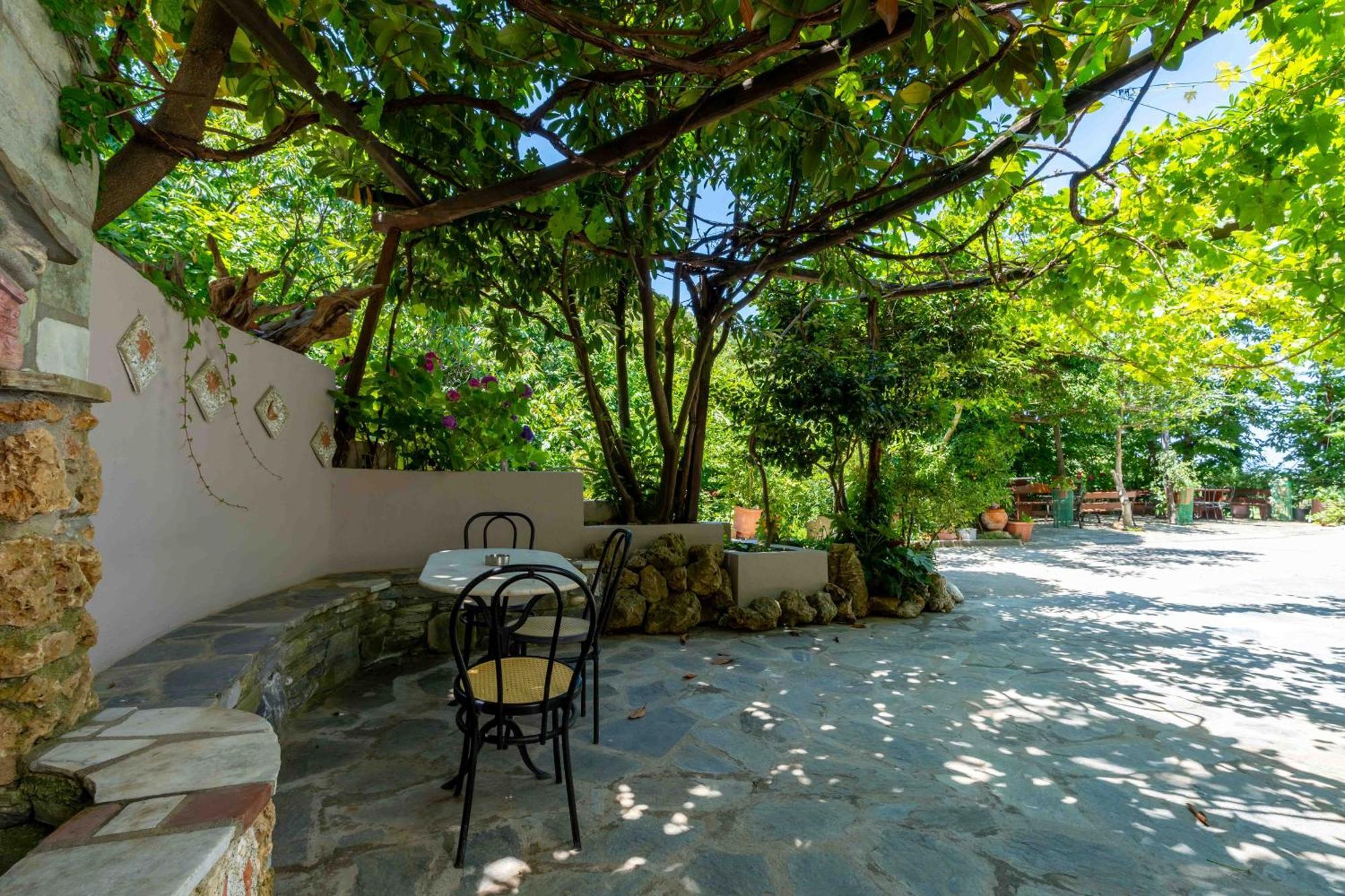 Guesthouse Papachristou Cangaráda Kültér fotó