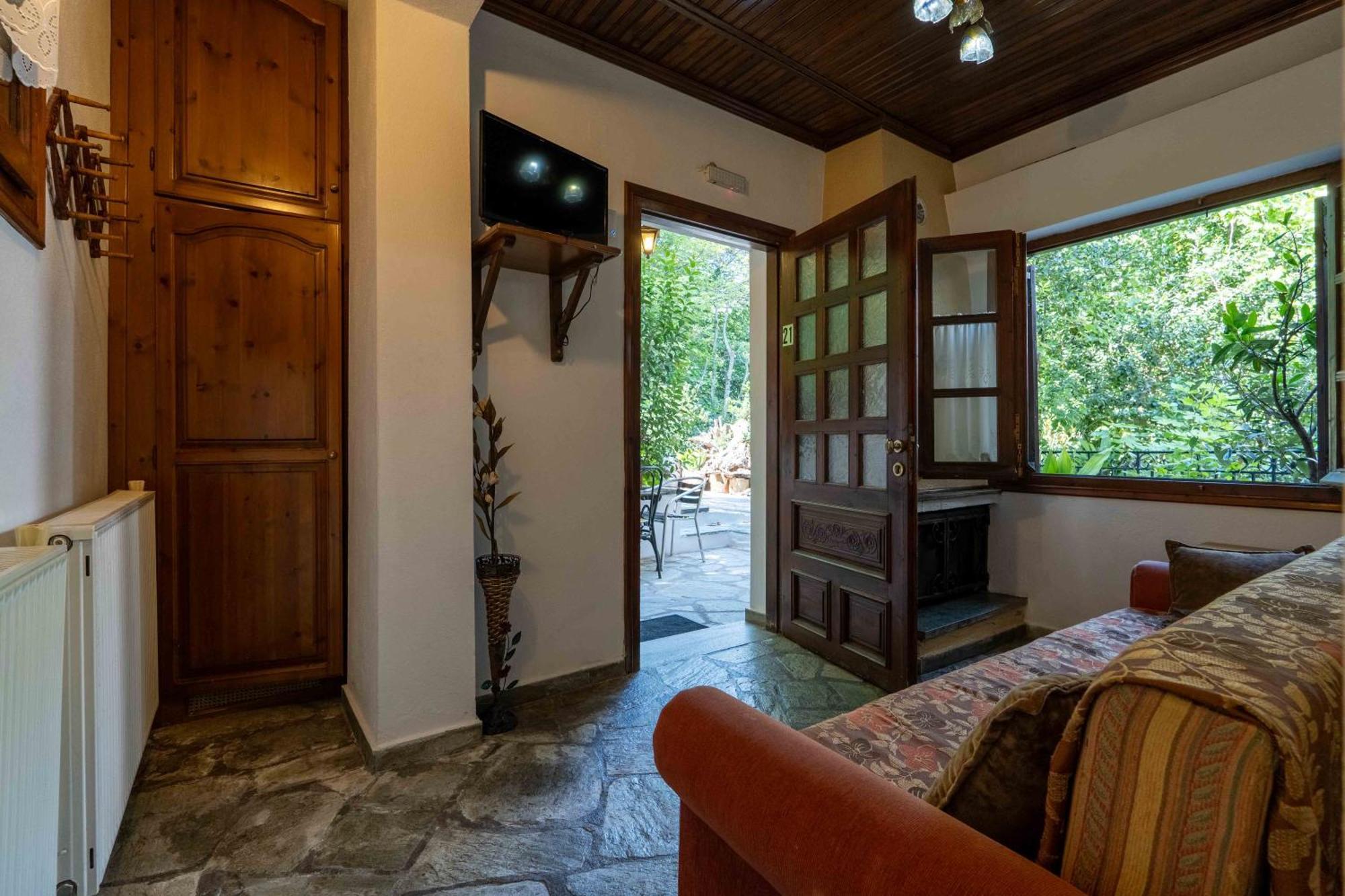 Guesthouse Papachristou Cangaráda Kültér fotó