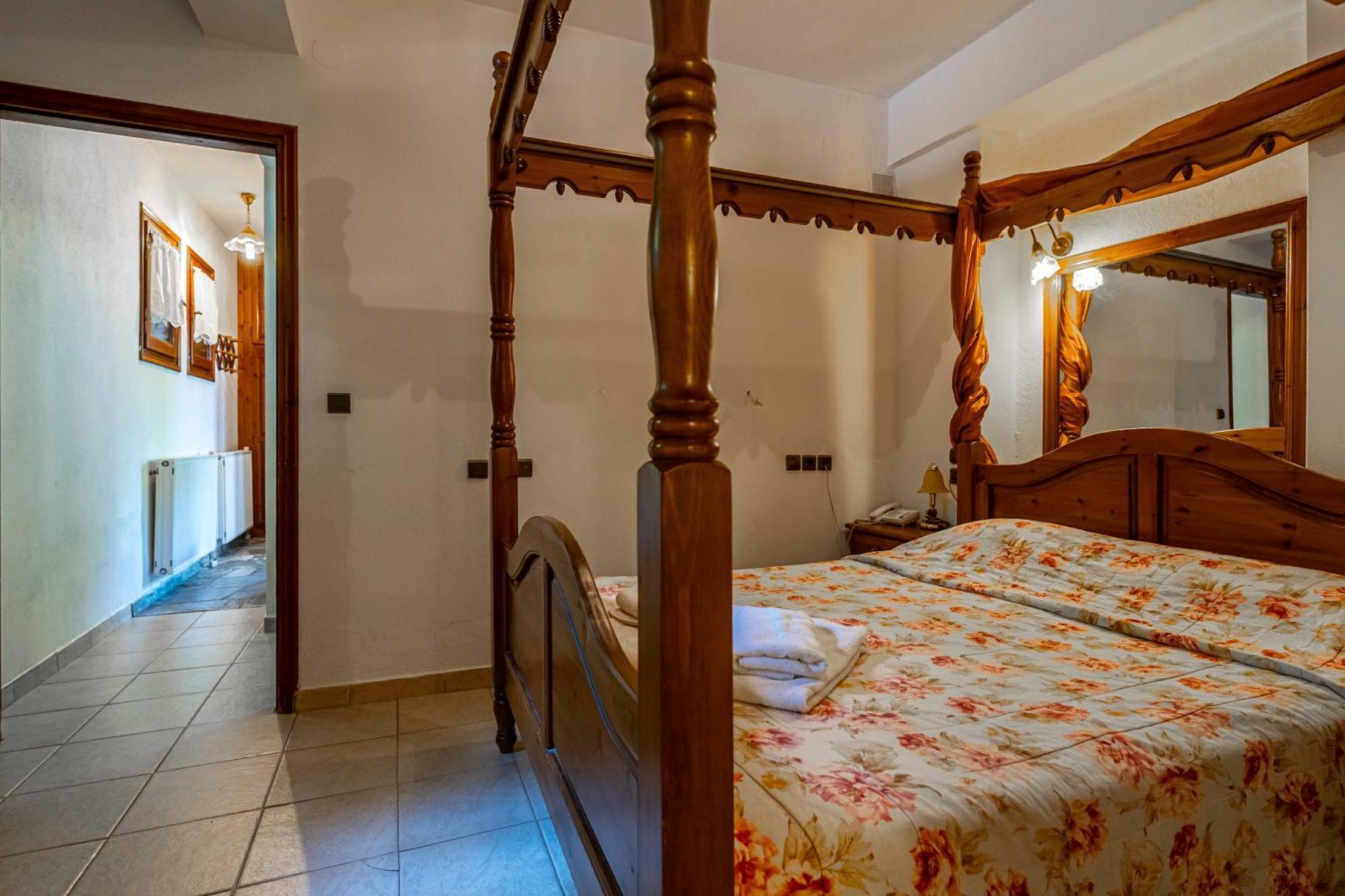 Guesthouse Papachristou Cangaráda Kültér fotó
