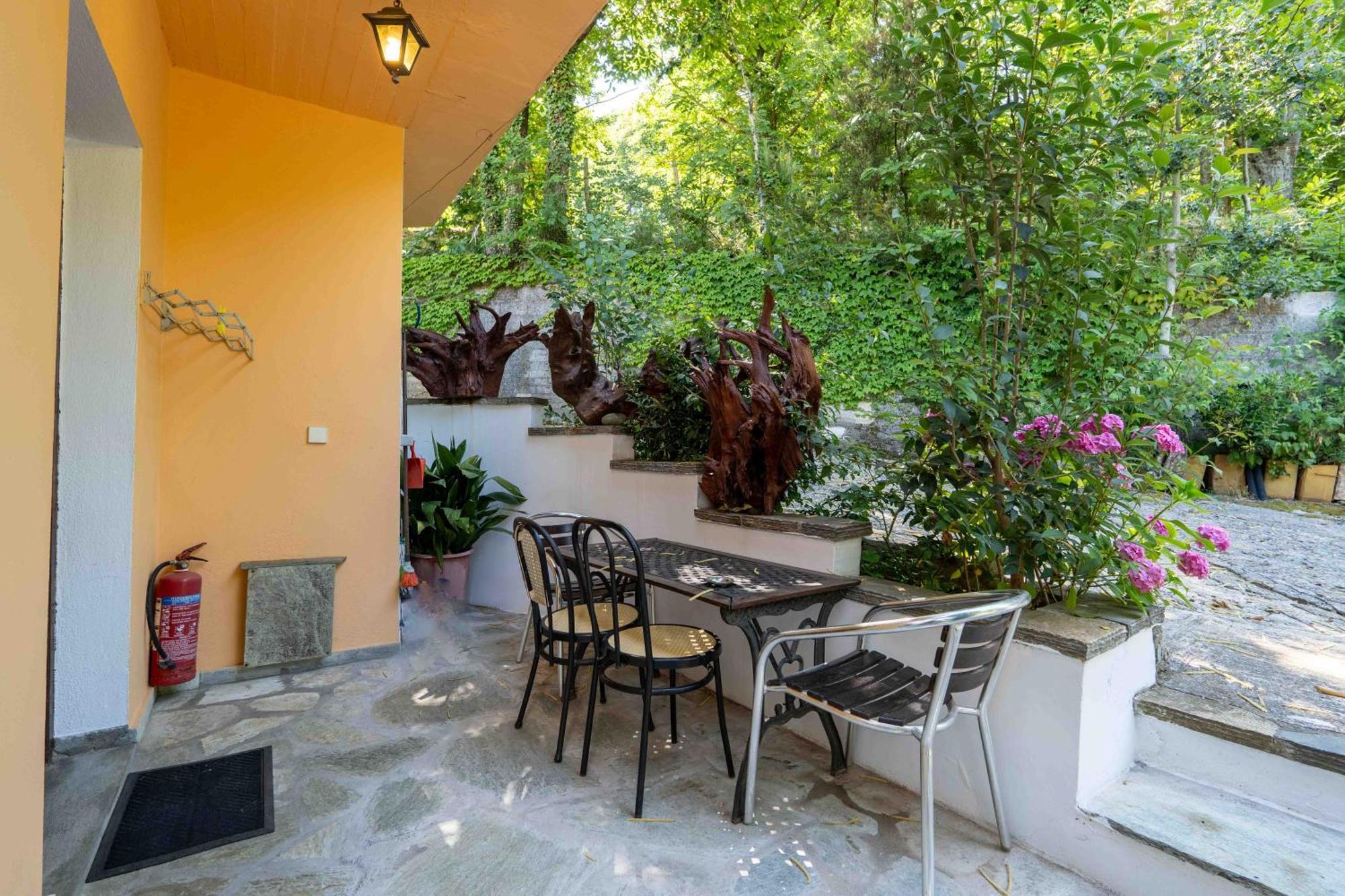 Guesthouse Papachristou Cangaráda Kültér fotó