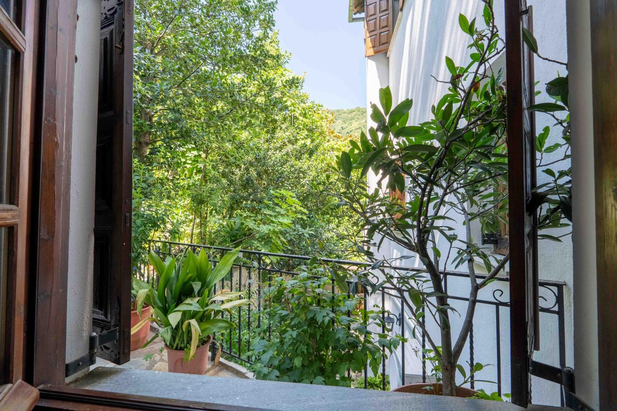 Guesthouse Papachristou Cangaráda Kültér fotó