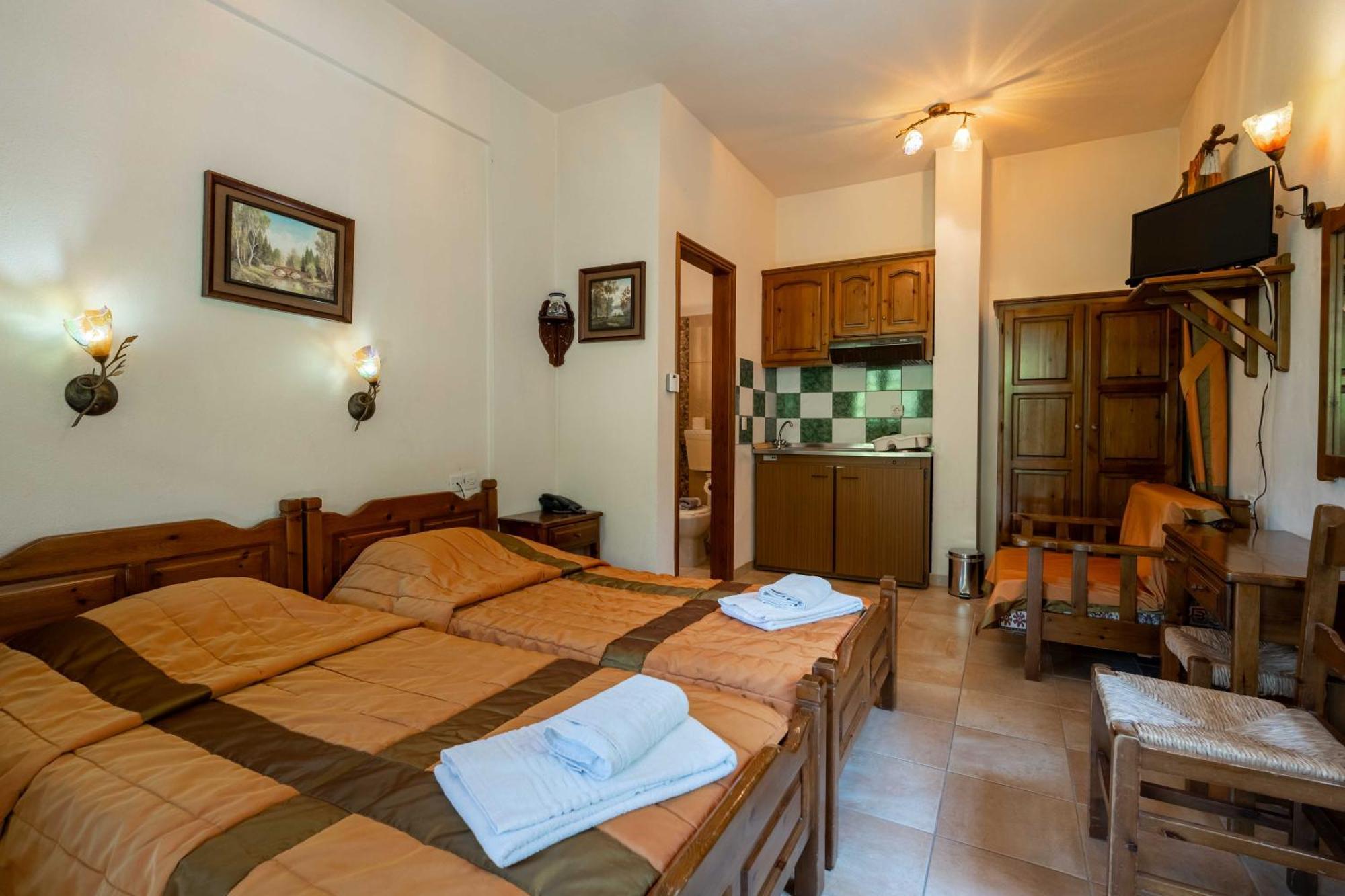 Guesthouse Papachristou Cangaráda Kültér fotó
