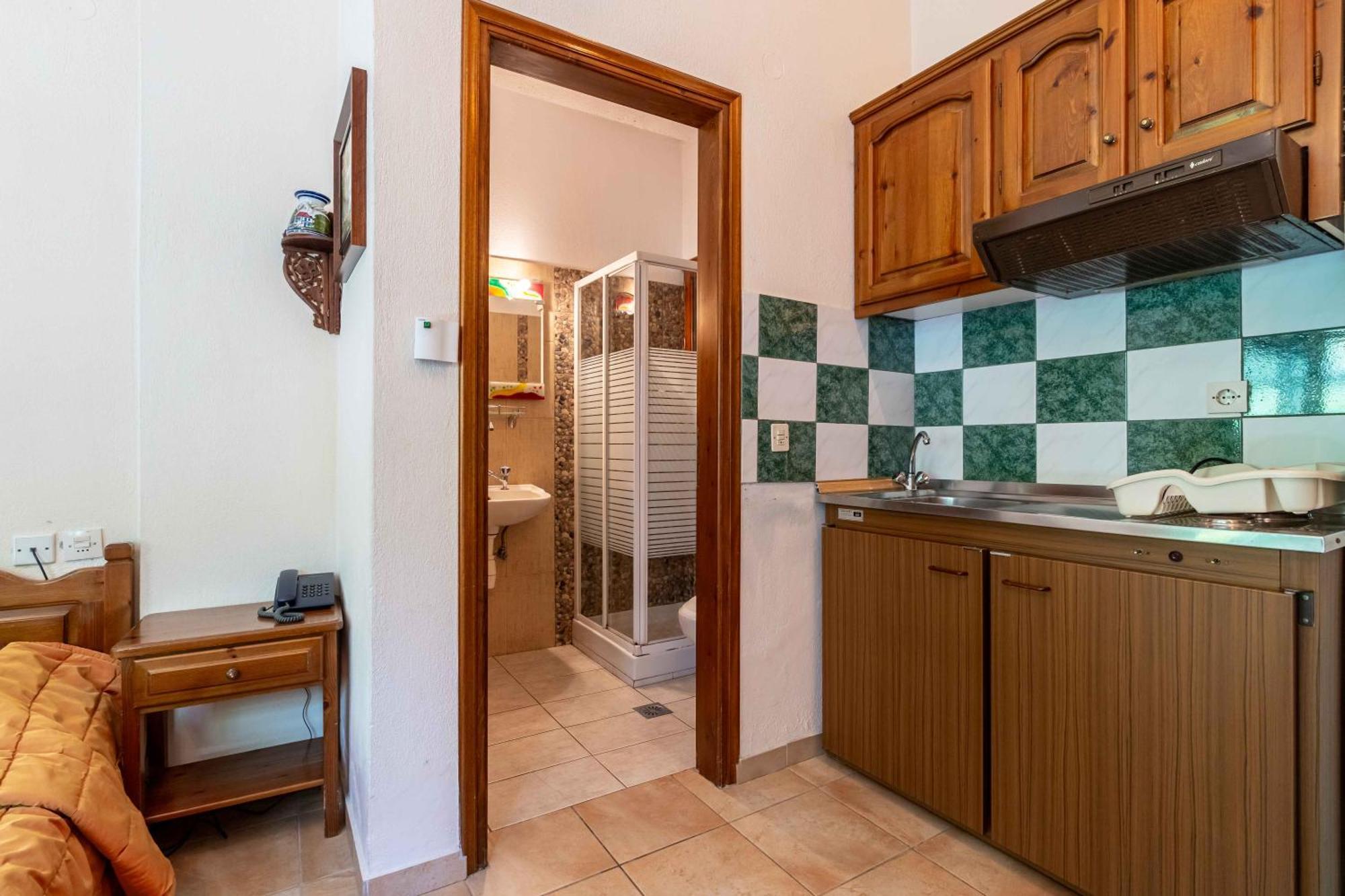 Guesthouse Papachristou Cangaráda Kültér fotó