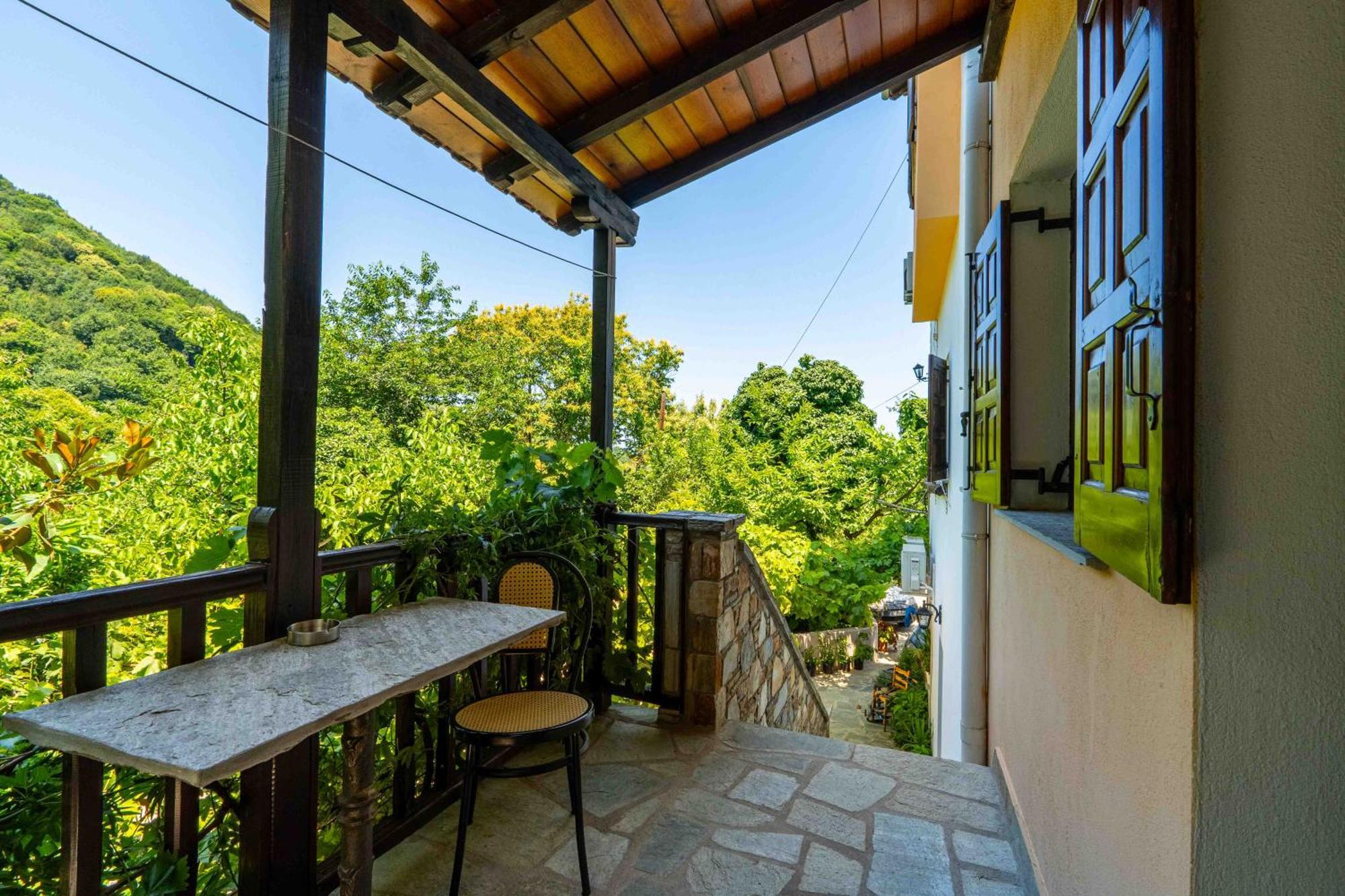 Guesthouse Papachristou Cangaráda Kültér fotó