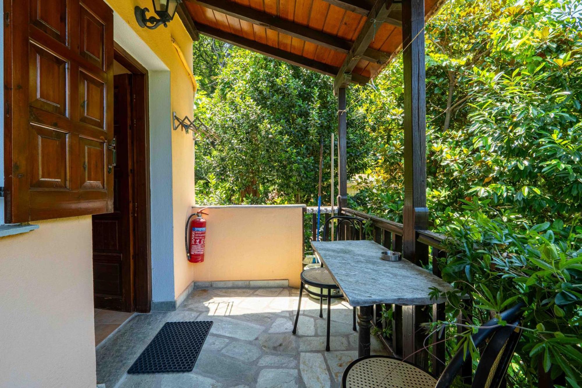 Guesthouse Papachristou Cangaráda Kültér fotó