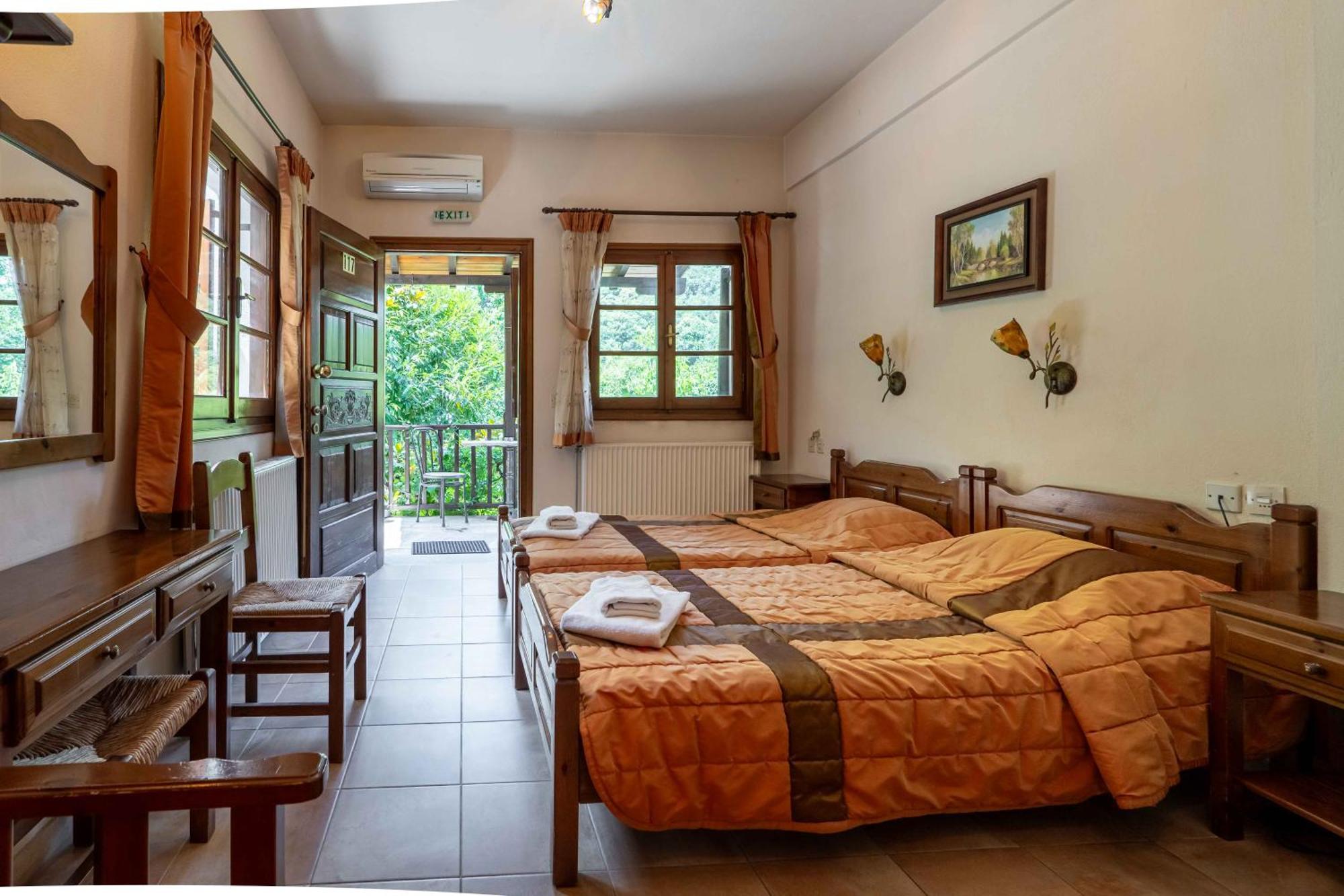 Guesthouse Papachristou Cangaráda Kültér fotó