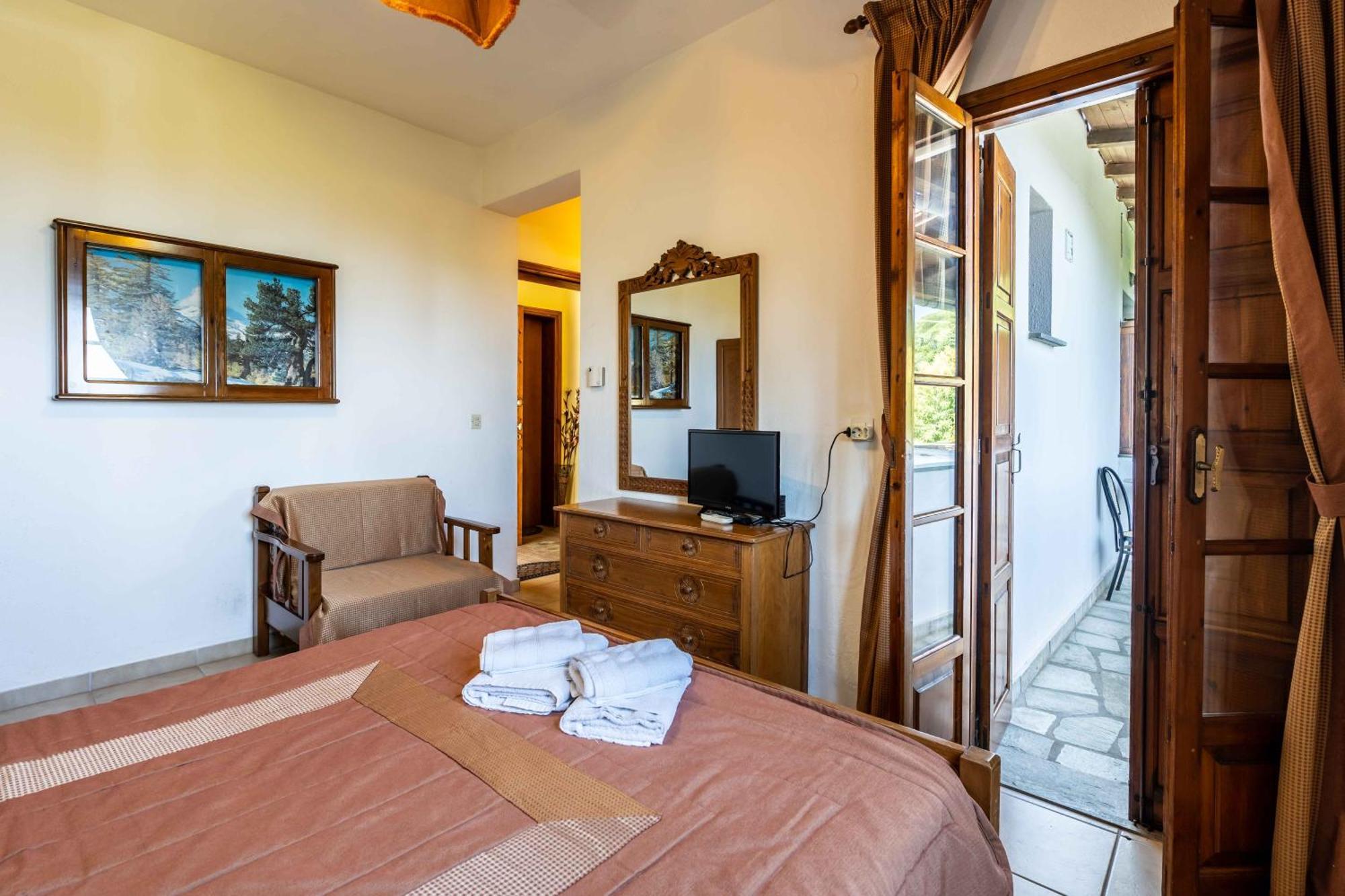 Guesthouse Papachristou Cangaráda Kültér fotó