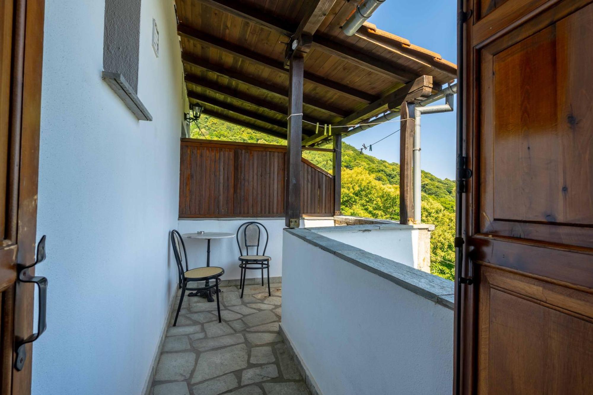 Guesthouse Papachristou Cangaráda Kültér fotó
