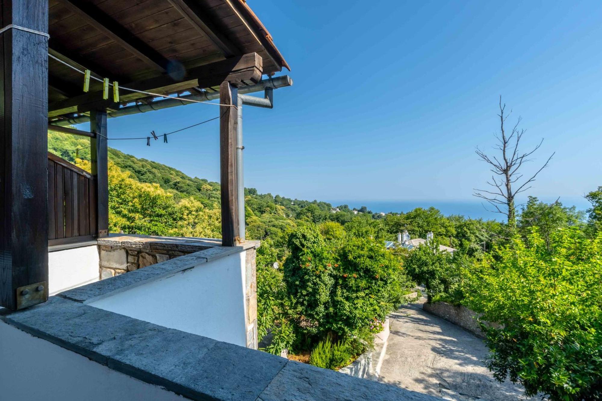Guesthouse Papachristou Cangaráda Kültér fotó