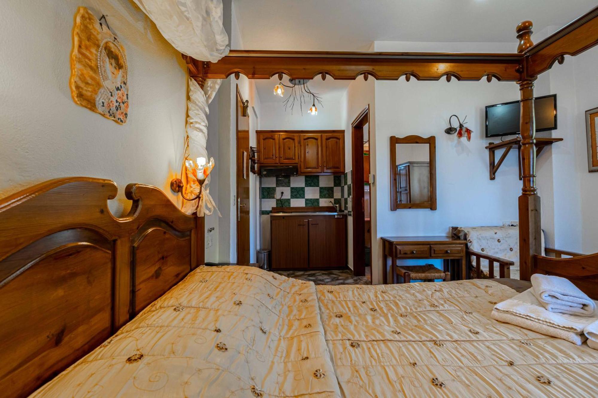 Guesthouse Papachristou Cangaráda Kültér fotó