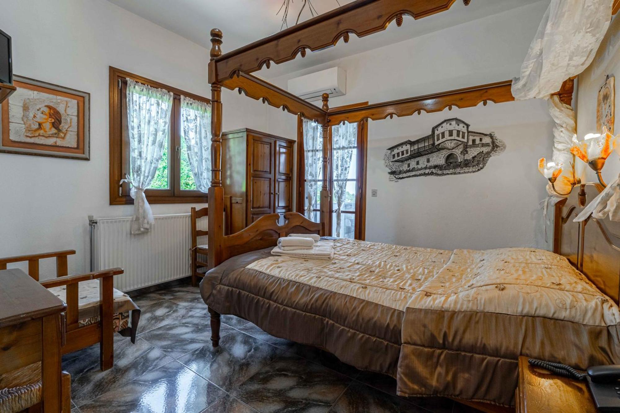 Guesthouse Papachristou Cangaráda Kültér fotó