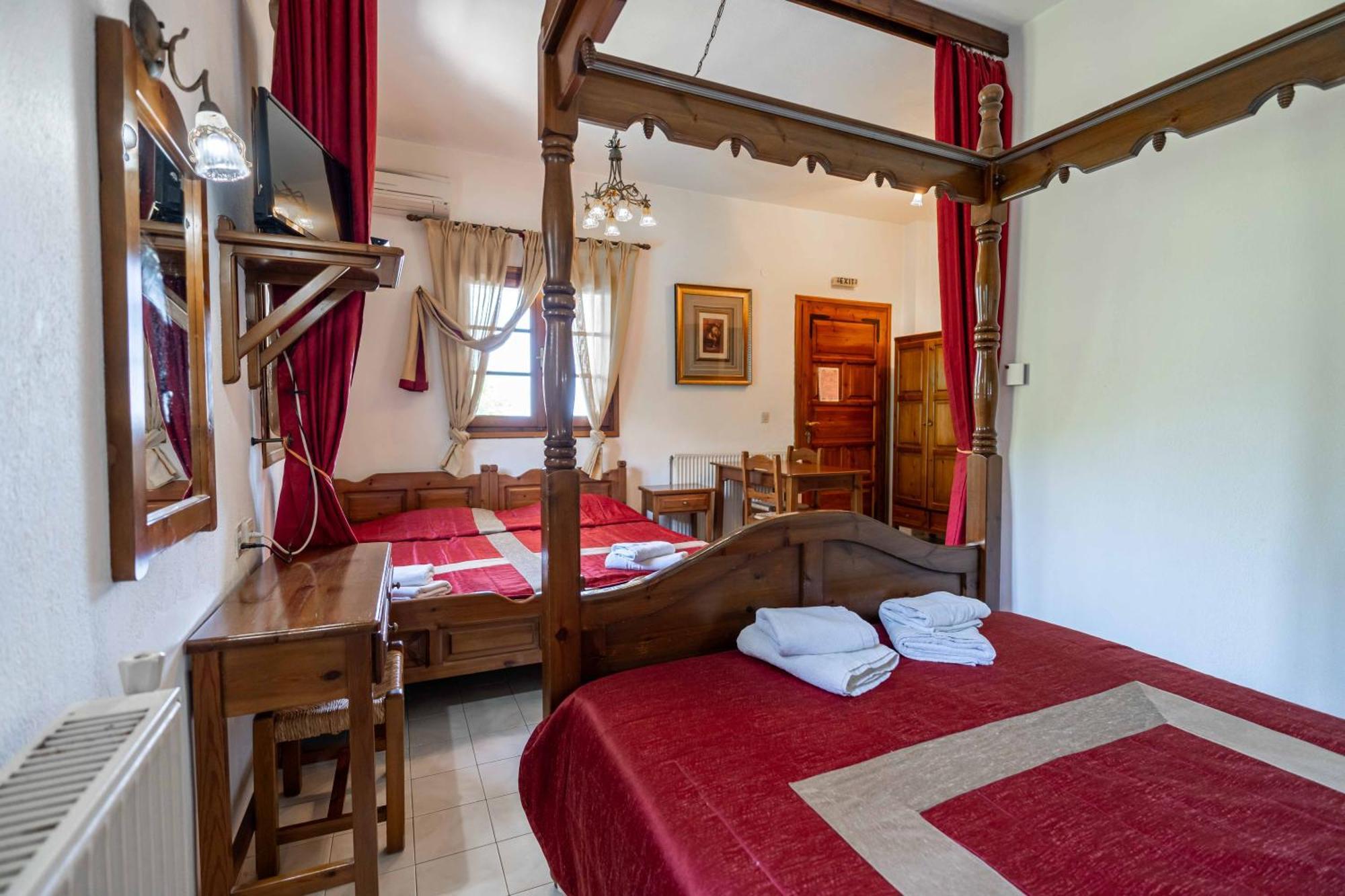 Guesthouse Papachristou Cangaráda Kültér fotó