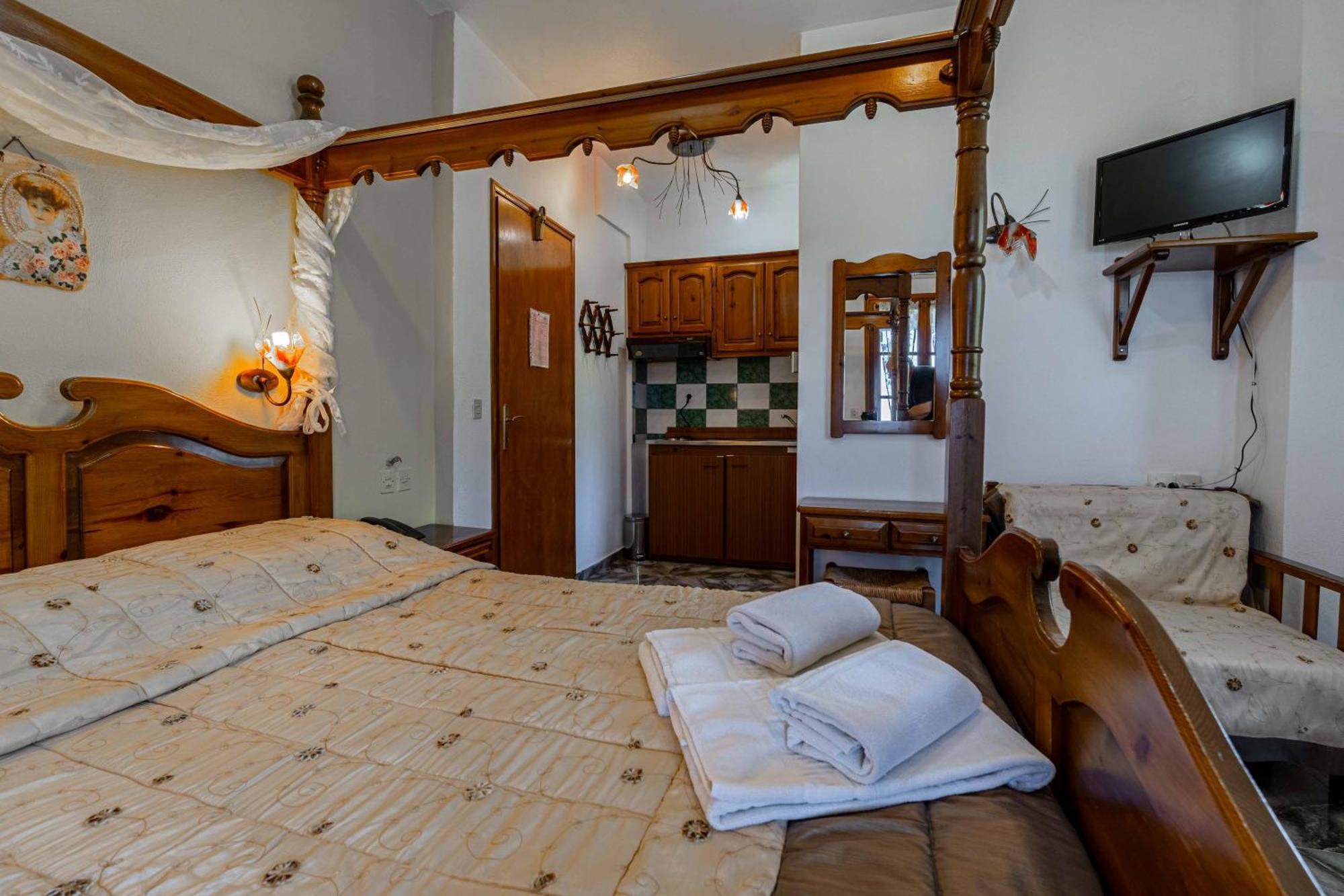 Guesthouse Papachristou Cangaráda Kültér fotó