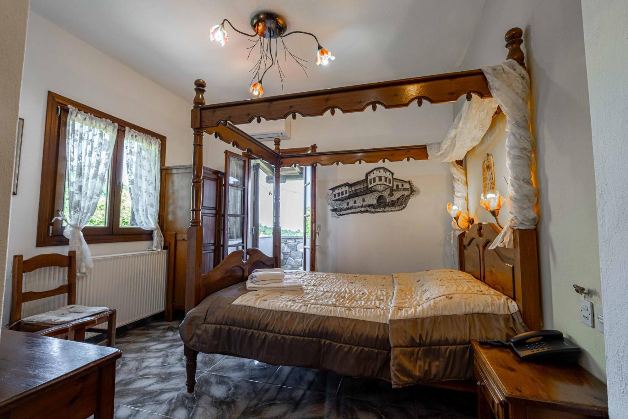 Guesthouse Papachristou Cangaráda Kültér fotó