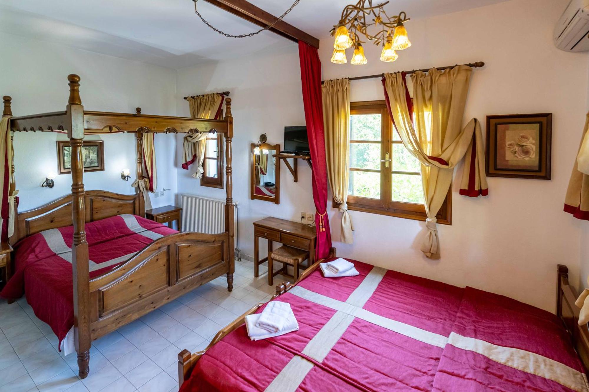 Guesthouse Papachristou Cangaráda Kültér fotó