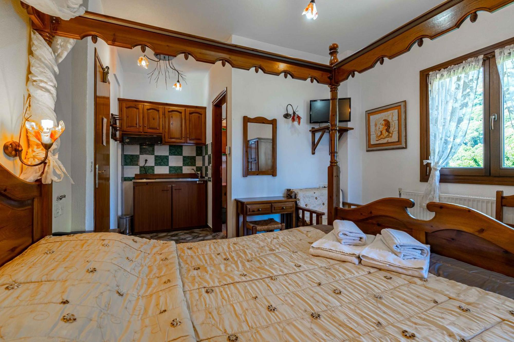 Guesthouse Papachristou Cangaráda Kültér fotó