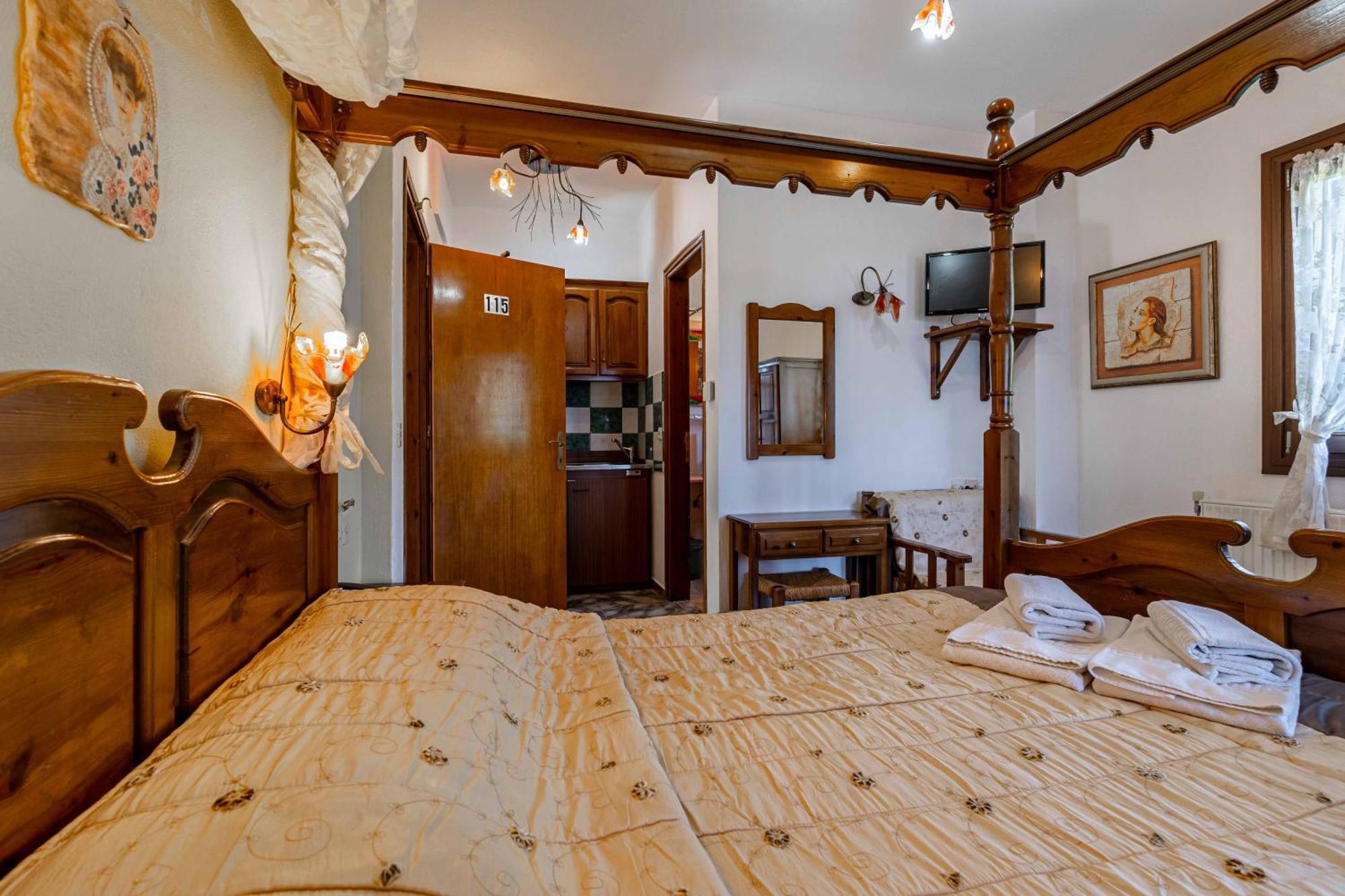 Guesthouse Papachristou Cangaráda Kültér fotó