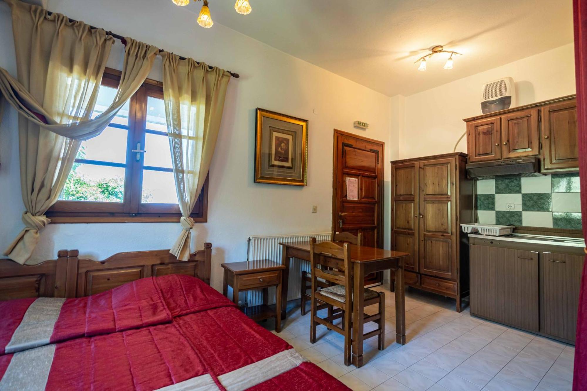 Guesthouse Papachristou Cangaráda Kültér fotó