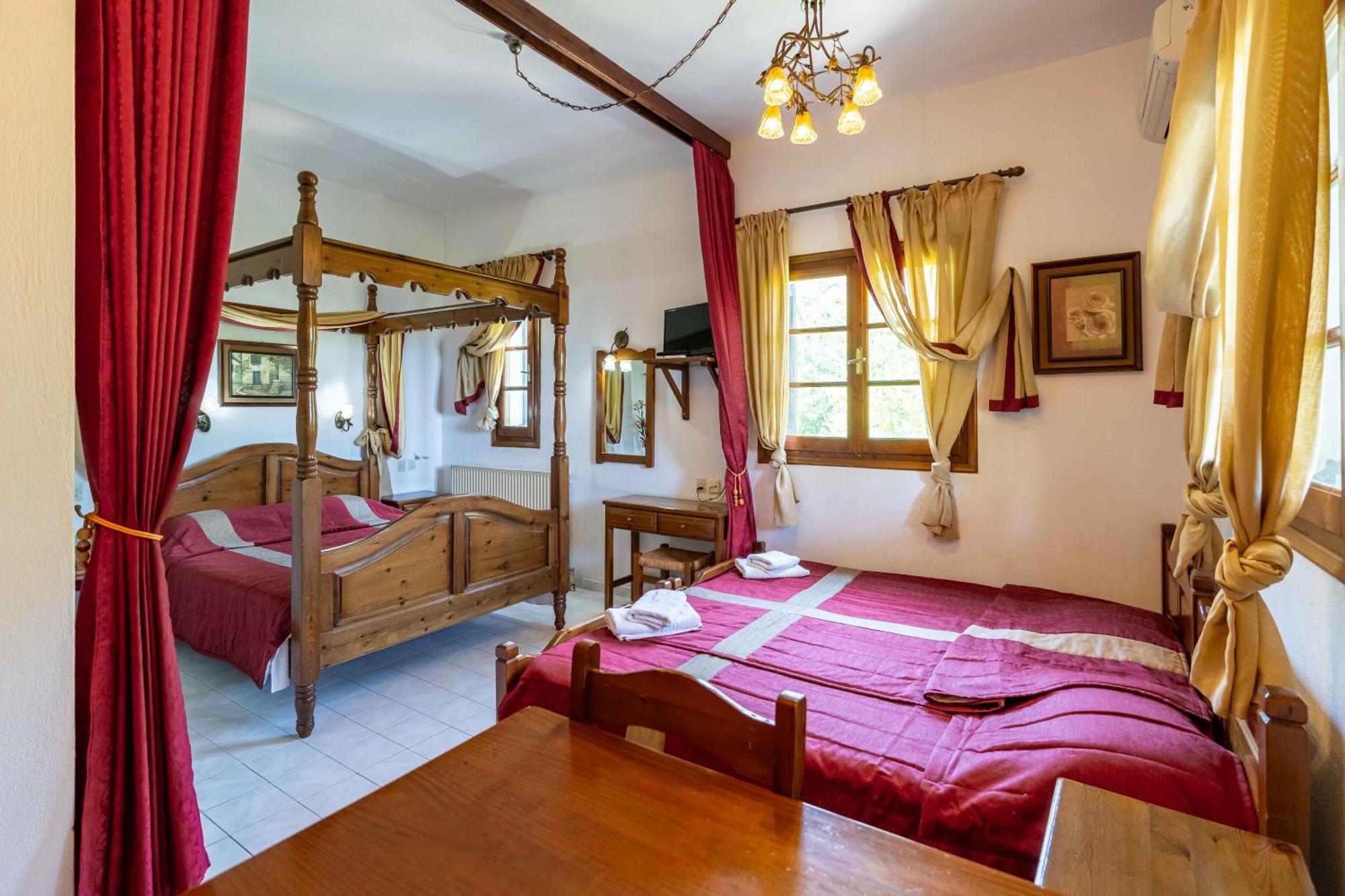 Guesthouse Papachristou Cangaráda Kültér fotó