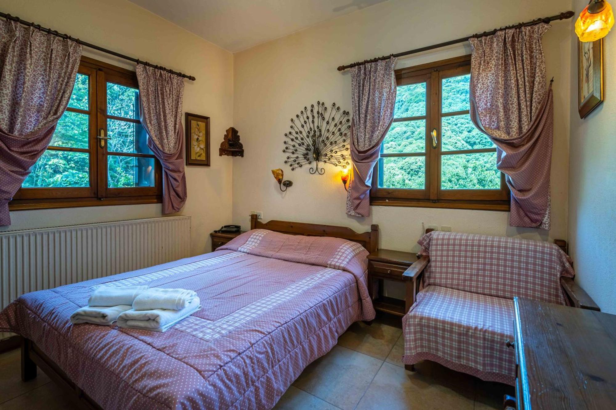 Guesthouse Papachristou Cangaráda Kültér fotó