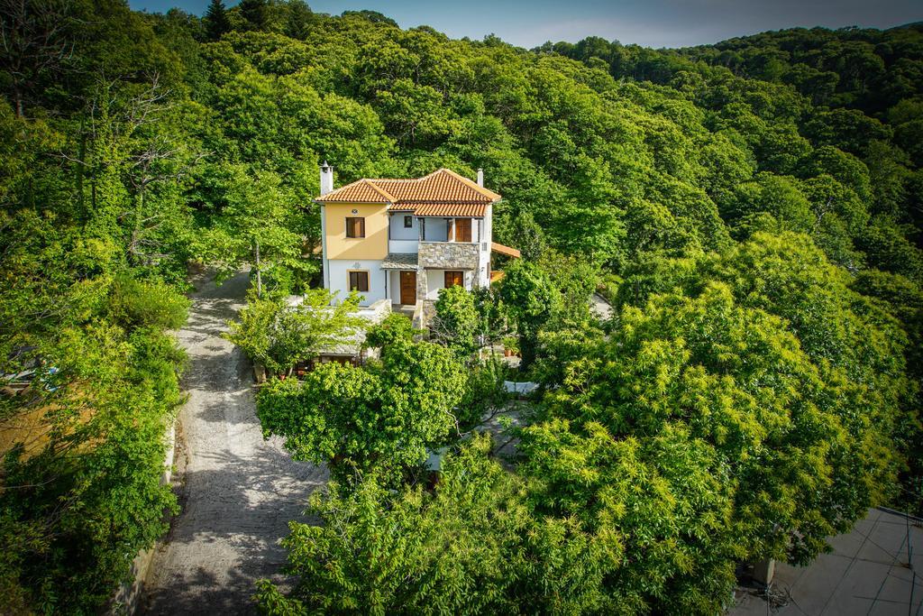Guesthouse Papachristou Cangaráda Kültér fotó