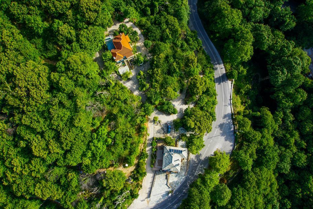 Guesthouse Papachristou Cangaráda Kültér fotó