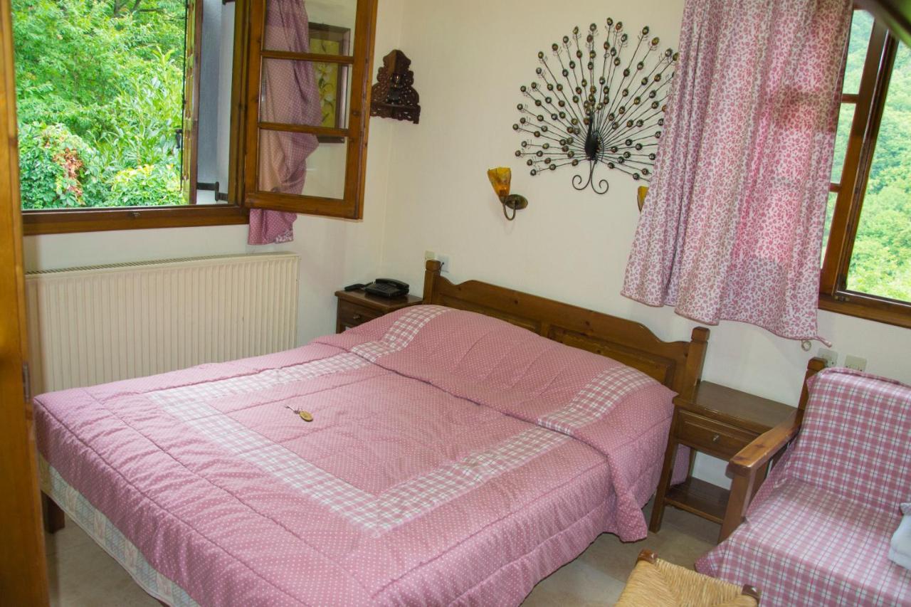 Guesthouse Papachristou Cangaráda Kültér fotó